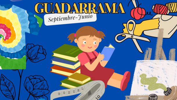 Guadarrama abre en septiembre su programación de cursos y talleres en la Concejalía de Cultura