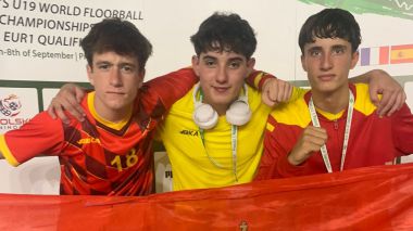 Tres deportistas de Guadarrama compiten en el campeonato clasificatorio para el Mundial WFCQ 2025