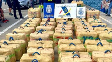 Registros en Madrid: Interceptado el mayor alijo en la historia del narcotráfico en España