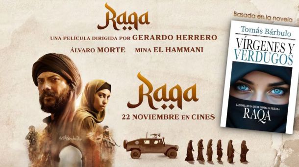 'Raqa': El aplaudido thriller de espías inspirado en 'Vírgenes y verdugos' de Tomás Bárbulo