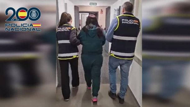 La Policía Nacional detiene en Madrid a una fugitiva incluida en la lista de los más buscados de Perú