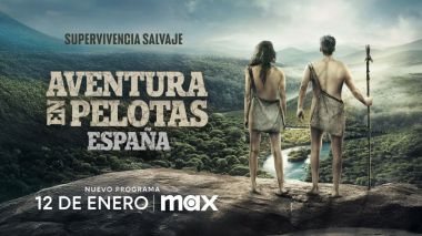 Max estrena 'Aventura en pelotas: España' el domingo 12 de enero