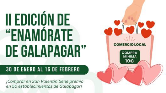 Galapagar lanza campaña para promover el comercio local con sorteos y premios