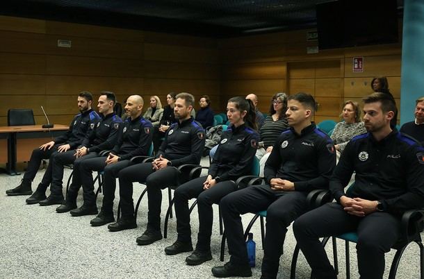 Siete nuevos agentes se unen a la Policía Local de Collado Villalba