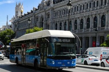 Autobuses de EMT Madrid ofrecerán viajes gratis el 8 y 9 de enero