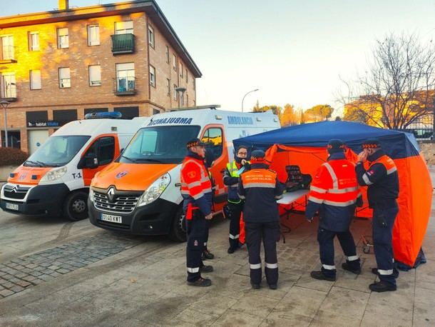 Collado Villalba refuerza su asistencia sanitaria con un nuevo convenio entre Protección Civil y SUMMA112