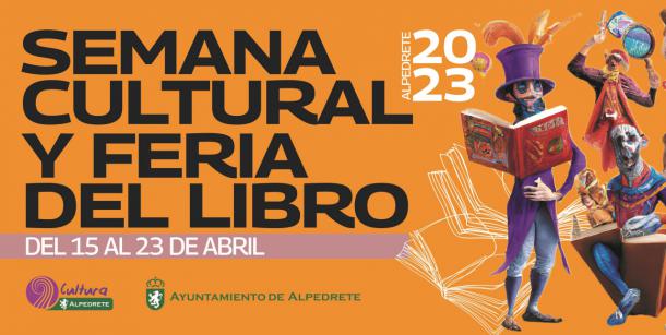 Semana Cultural y Feria del Libro 2023 en Alpedrete