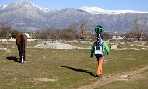 La Sierra de Guadarrama se muestra al mundo a través de Google-Trekker