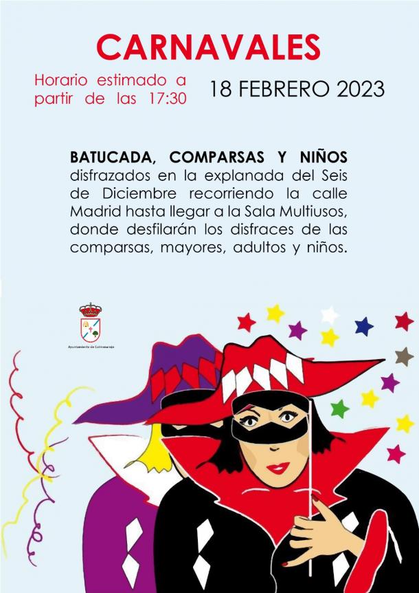 El carnaval también llega a Colmenarejo