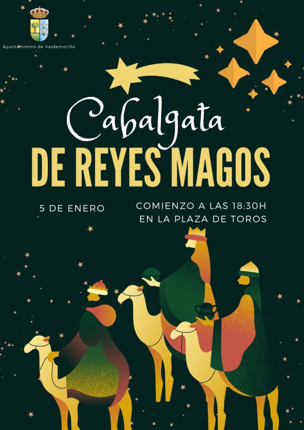 Chocolatada y obsequio para los más peques tras la Cabalgata de Reyes de Valdemorillo