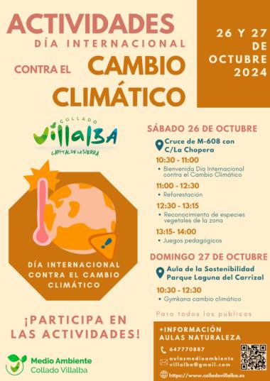 Collado Villalba celebra diversas actividades con motivo del Día Internacional contra el cambio climático