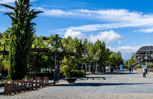 Majadahonda reconocida 'ciudad de los 15 minutos' por la revista Nature Cities