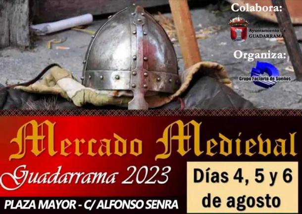 El Mercado Medieval llega este fin de semana a Guadarrama