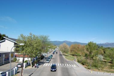 Aprobada la rehabilitación de la Avenida Reina Victoria de Alpedrete a su paso por Los Negrales