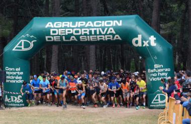 XIII edición de la carrera de montaña 'Vuelta a la Jarosa'