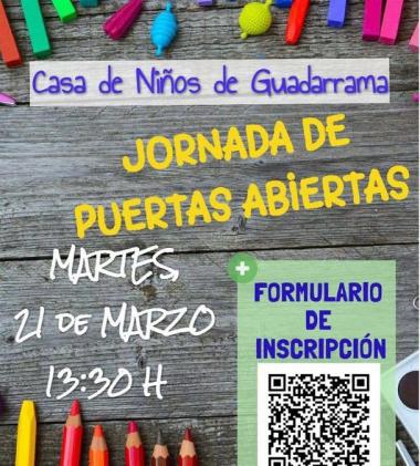 Jornada de puertas abiertas de la Casa de Niños de Guadarrama