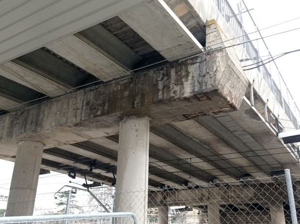 Cierre del Puente de la Estación por orden judicial hasta que se garantice la seguridad