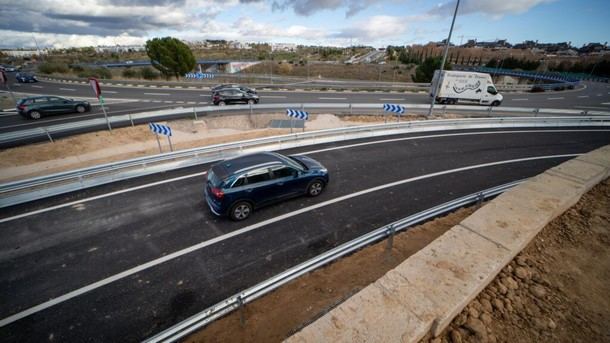 Inaugurada conexión directa a la M-50 desde la avenida Infante D. Luis en Boadilla