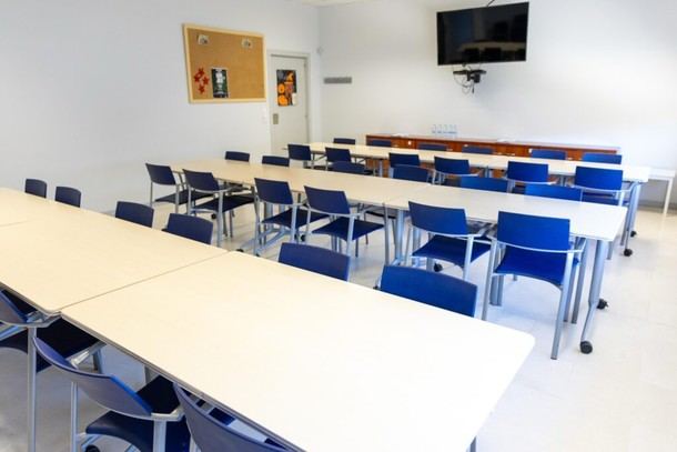 Sala de estudio disponible hasta el 1 de marzo en la Casa de la Juventud de Boadilla