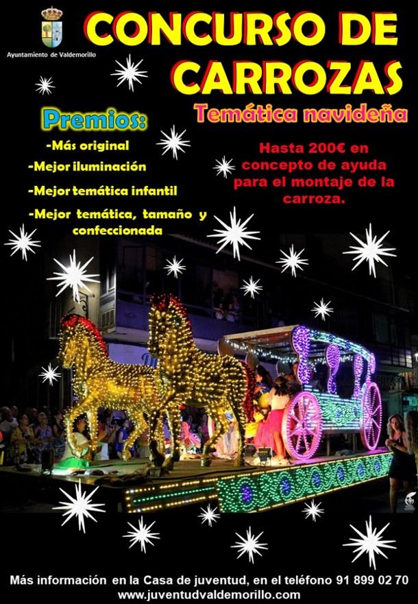 Inscripciones abiertas para el concurso de carrozas de Reyes 2025 en Valdemorillo