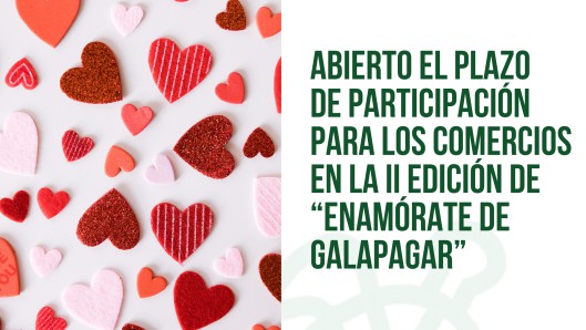 Inicia el registro para comercios en la II Edición de Enamórate de Galapagar