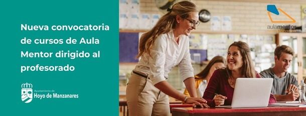 Se inician las inscripciones para los cursos de Aula Mentor para docentes