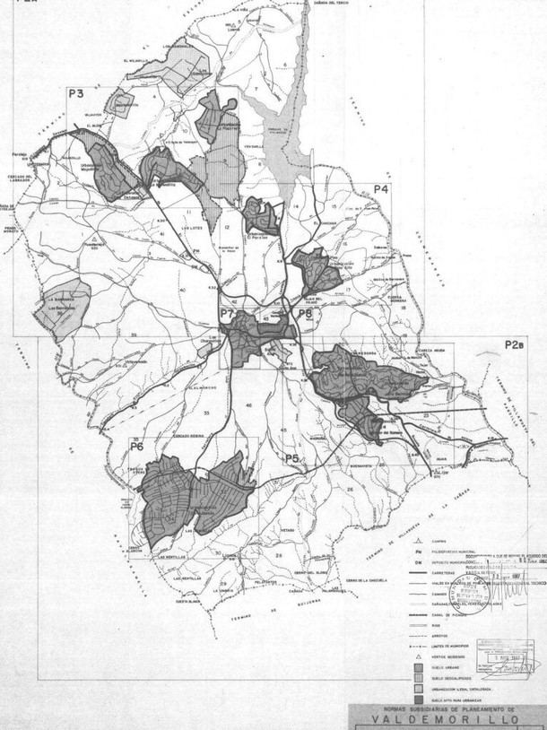 Valdemorillo avanza con nuevo Plan de Ordenación Urbana