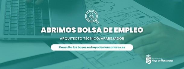 Convocatoria de empleo para arquitecto técnico en Hoyo de Manzanares