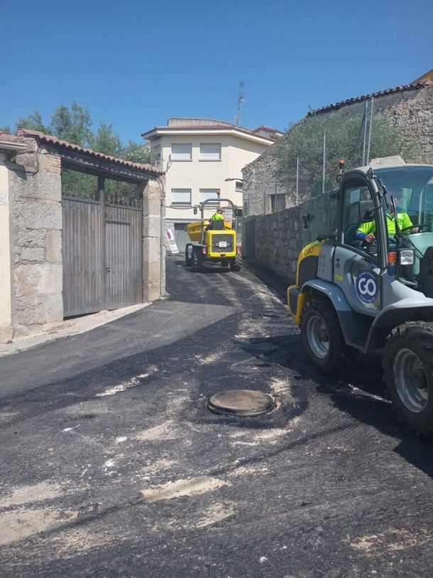 Licitación aprobada para asfaltado en el municipio por un millón de euros