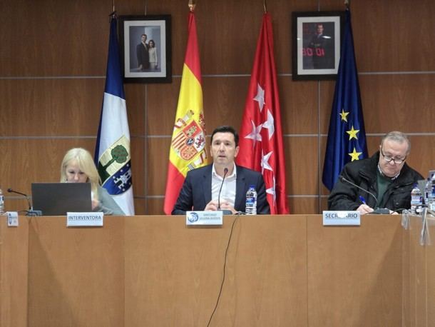 Valdemorillo aprueba nuevas inversiones por 550.000€