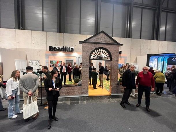 Boadilla del Monte destaca su patrimonio en FITUR 2025