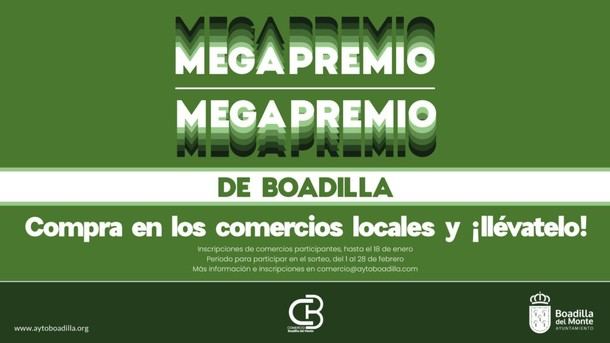 Boadilla del Monte lanza un sorteo para incentivar el consumo en comercios locales