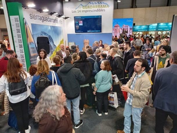 La Sierra de Guadarrama se presenta como destino turístico en Fitur 2025