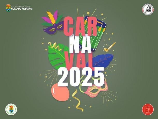 Collado Mediano se prepara para el Carnaval 2025