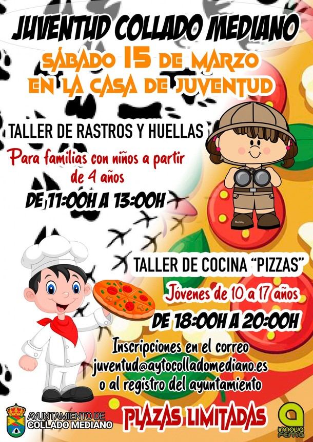 Talleres gratuitos de naturaleza y cocina en Collado Mediano