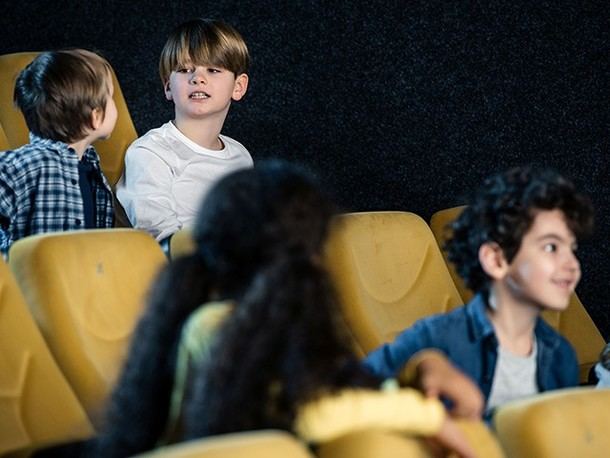 Ciclo de cine infantil gratuito en Las Rozas para disfrutar en familia