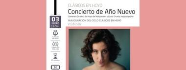 Concierto de Año Nuevo en el Teatro Municipal Las Cigüeñas