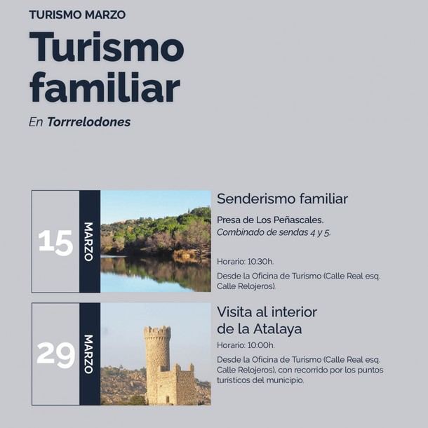 Actividades familiares en Torrelodones: senderismo y visita a la Torre