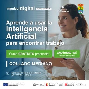 Lanzan curso de habilidades digitales para mujeres en Madrid