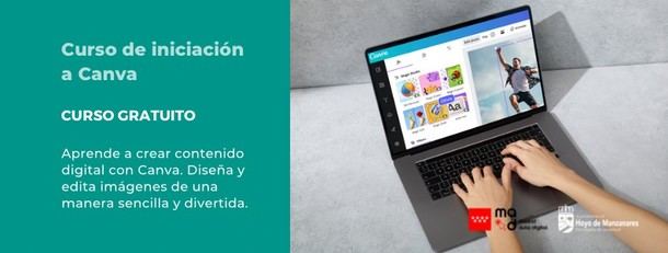 Inscríbete en el curso gratuito de Canva para aprender diseño digital