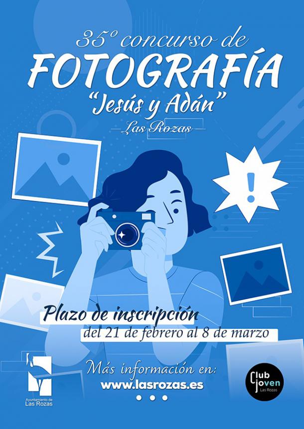 El Concurso de Fotografía Jesús y Adán de Las Rozas busca a jóvenes talentos en su 35ª edición