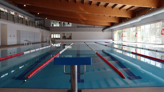 La piscina cubierta ampliará horarios y actividades desde febrero