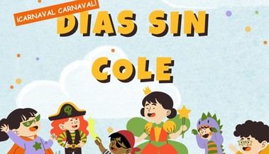 Carnaval en Moralzarzal: Días sin cole del 28 de febrero al 3 de marzo