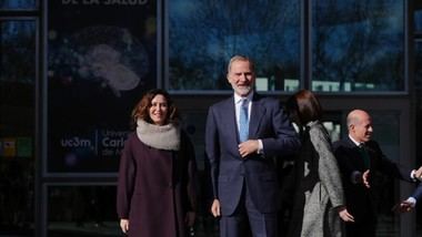 Inaugurada la nueva Facultad de Ciencias de la Salud en Madrid por Díaz Ayuso