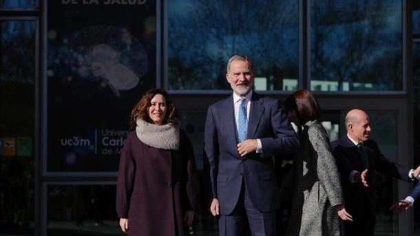 Inaugurada la nueva Facultad de Ciencias de la Salud en Madrid por Díaz Ayuso