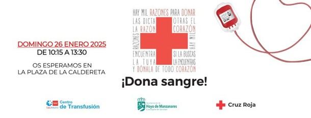 Dona sangre este domingo y ayuda a salvar vidas