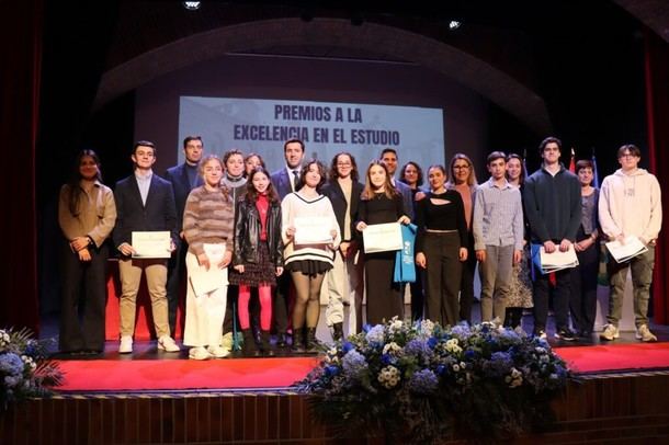 Valdemorillo premia a sus estudiantes destacados para fomentar la excelencia académica