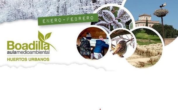 Actividades medioambientales en enero y febrero en el Aula Medioambiental