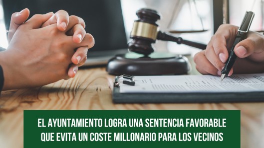 Galapagar evita un pago millonario gracias a una sentencia judicial favorable