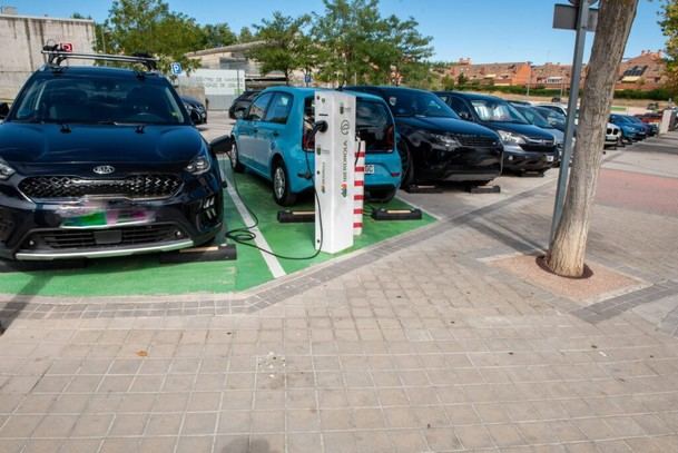 Boadilla amplía la red de recarga para coches eléctricos